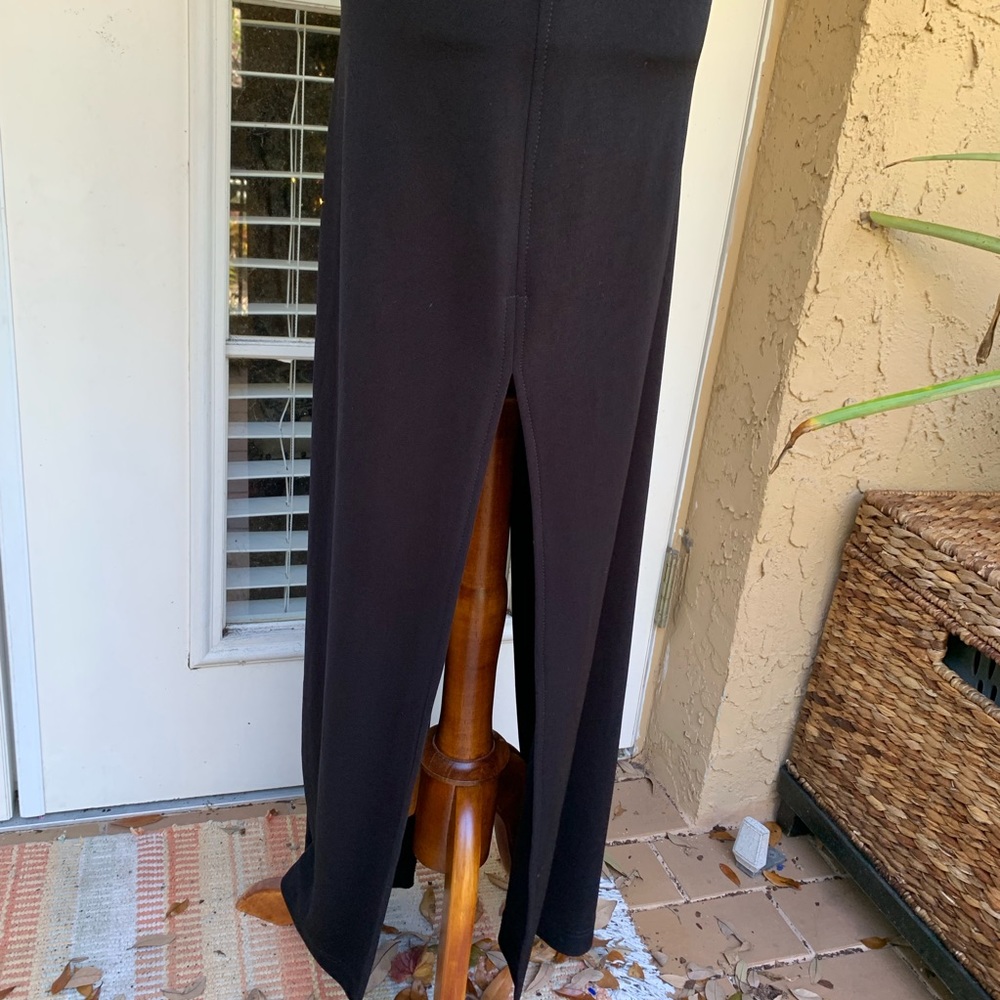 Black Cache Full Length Dress - Picture 7 of 8